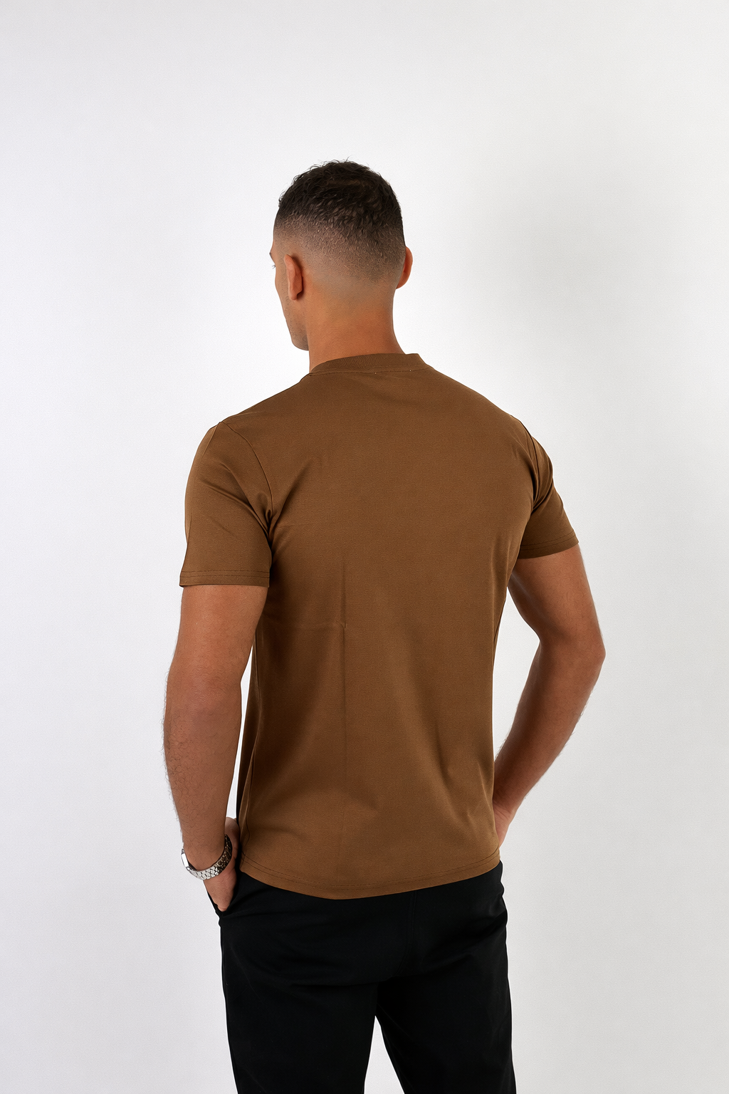 Firenze | Men's Short Sleeve Lightweight Cotton T-Shirt