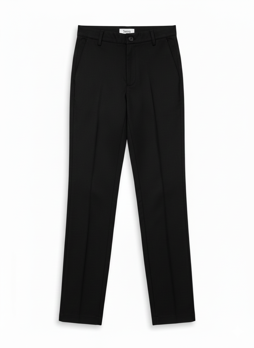 Bari | Men's Slim Fit Cotton Trousers