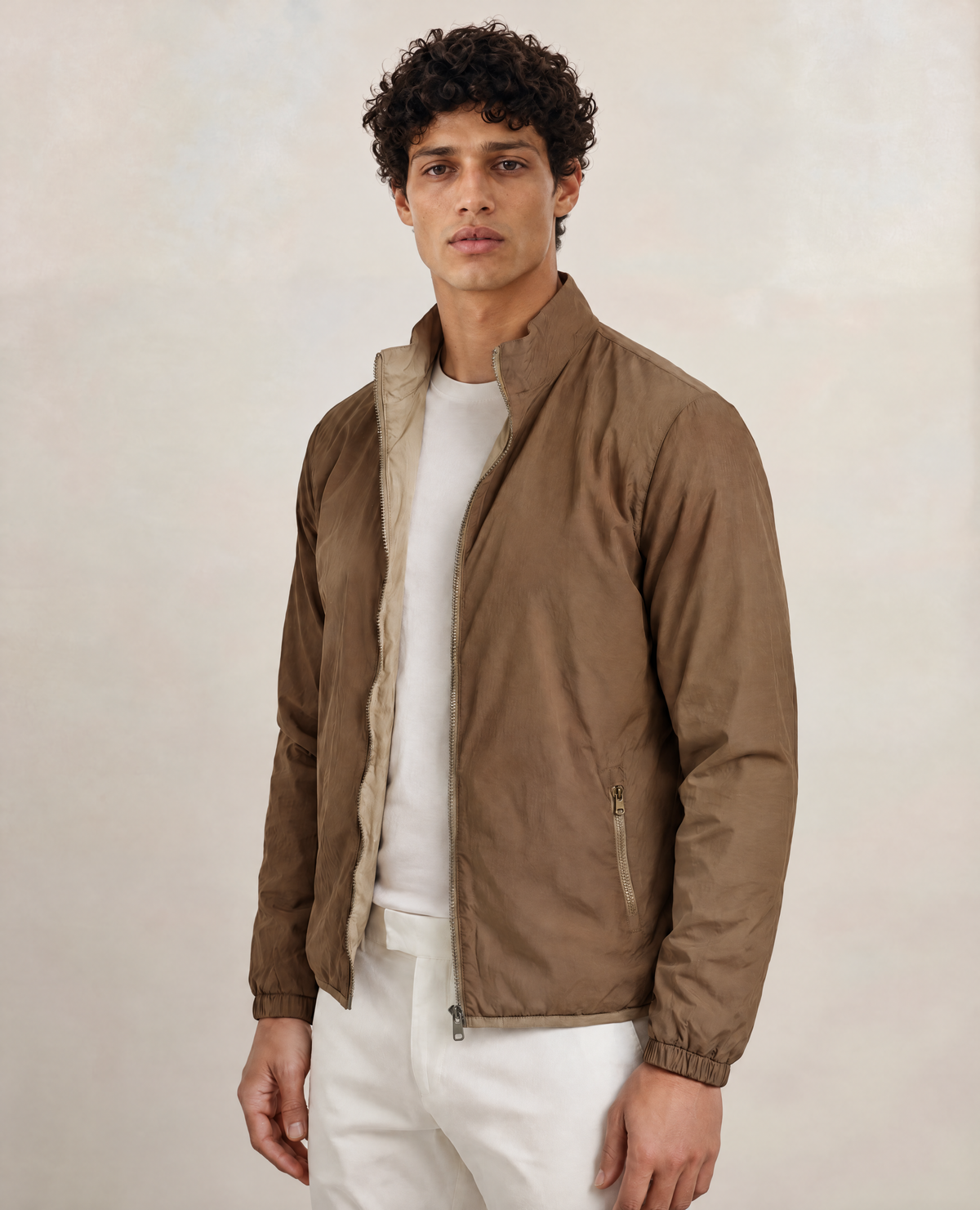 Puglia | Long Sleeve Reversible Waterproof Jacket