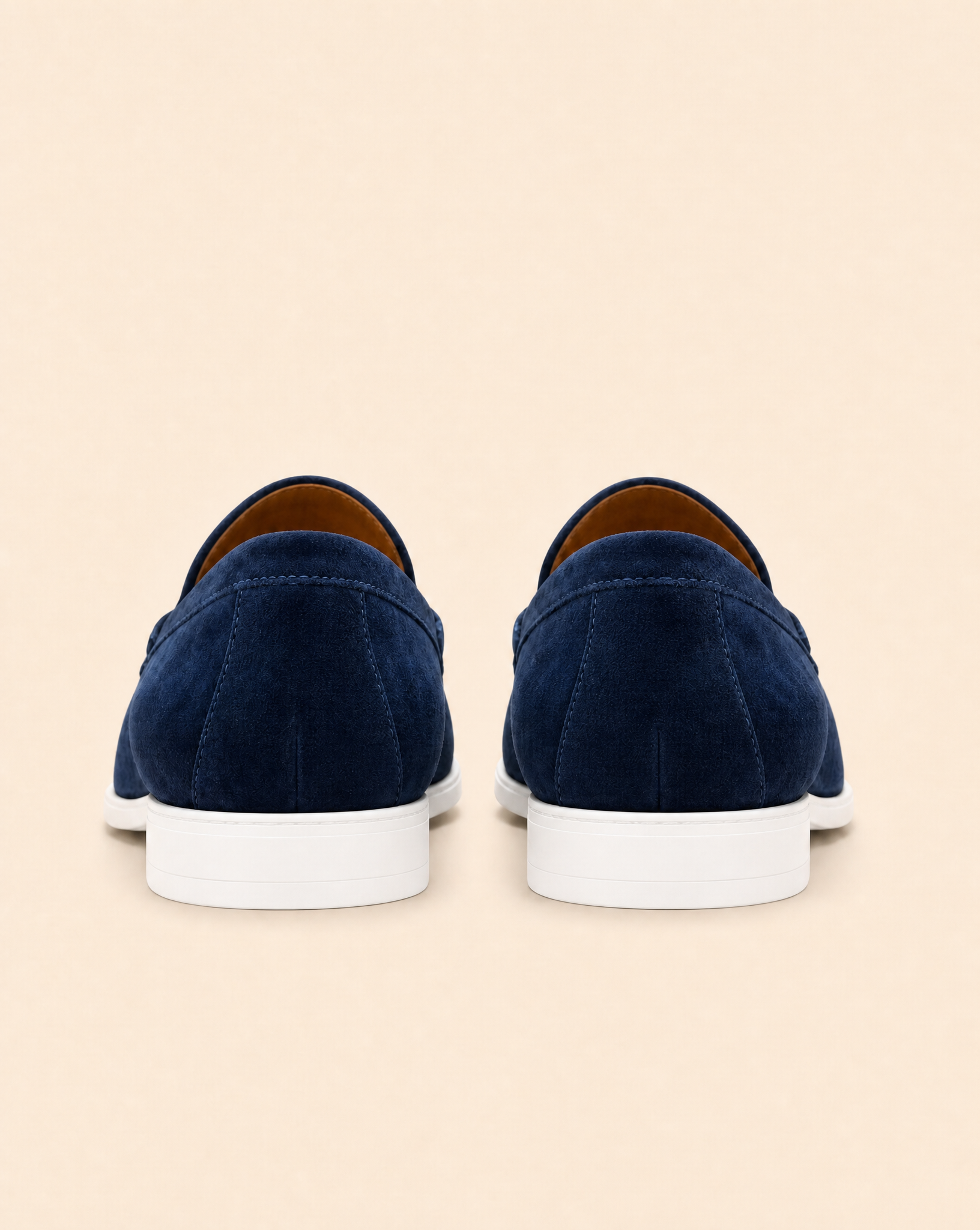 Serra Men's Suede Slip On Loafers
