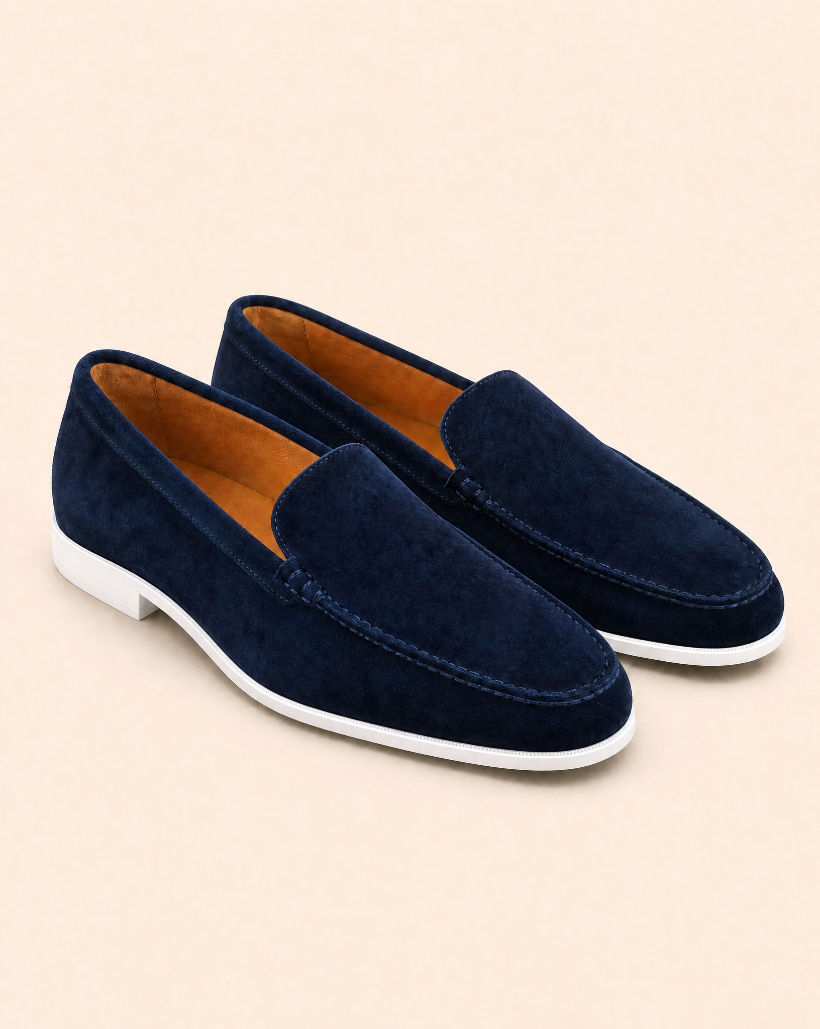 Serra Men's Suede Slip On Loafers