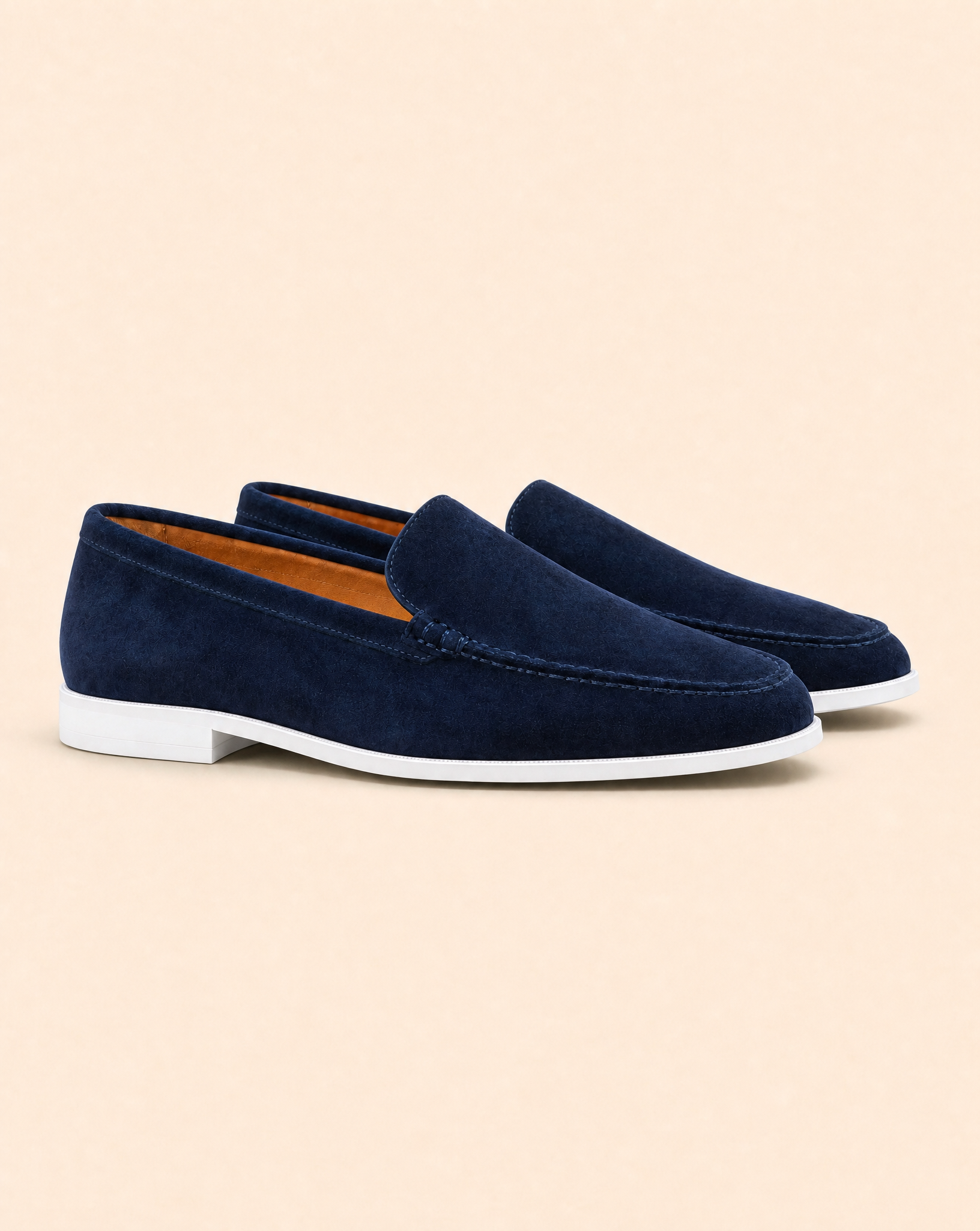 Serra Men's Suede Slip On Loafers