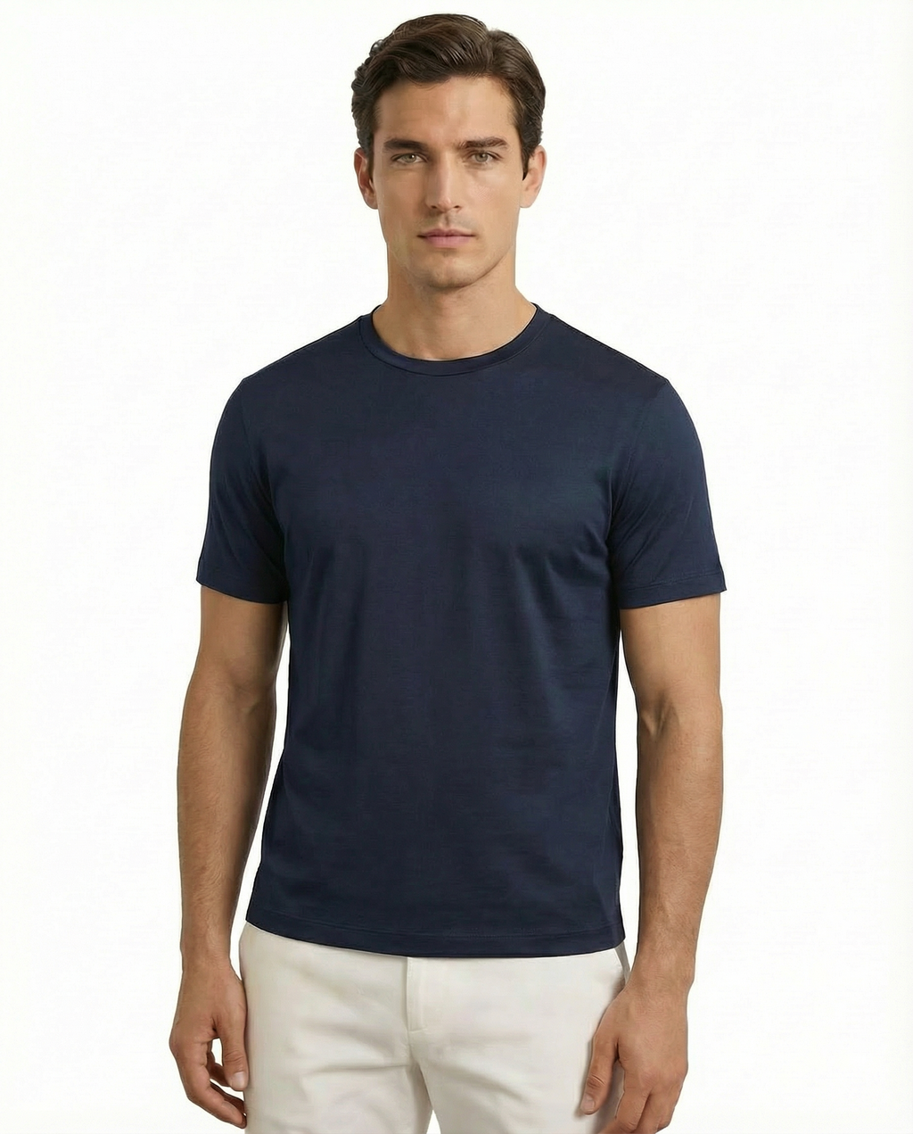 Firenze | Men's Short Sleeve Lightweight Cotton T-Shirt