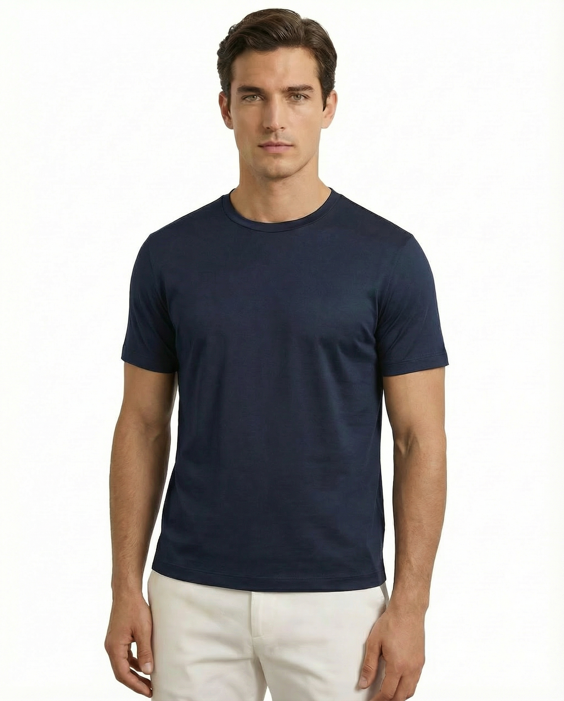 Firenze | Men's Short Sleeve Lightweight Cotton T-Shirt