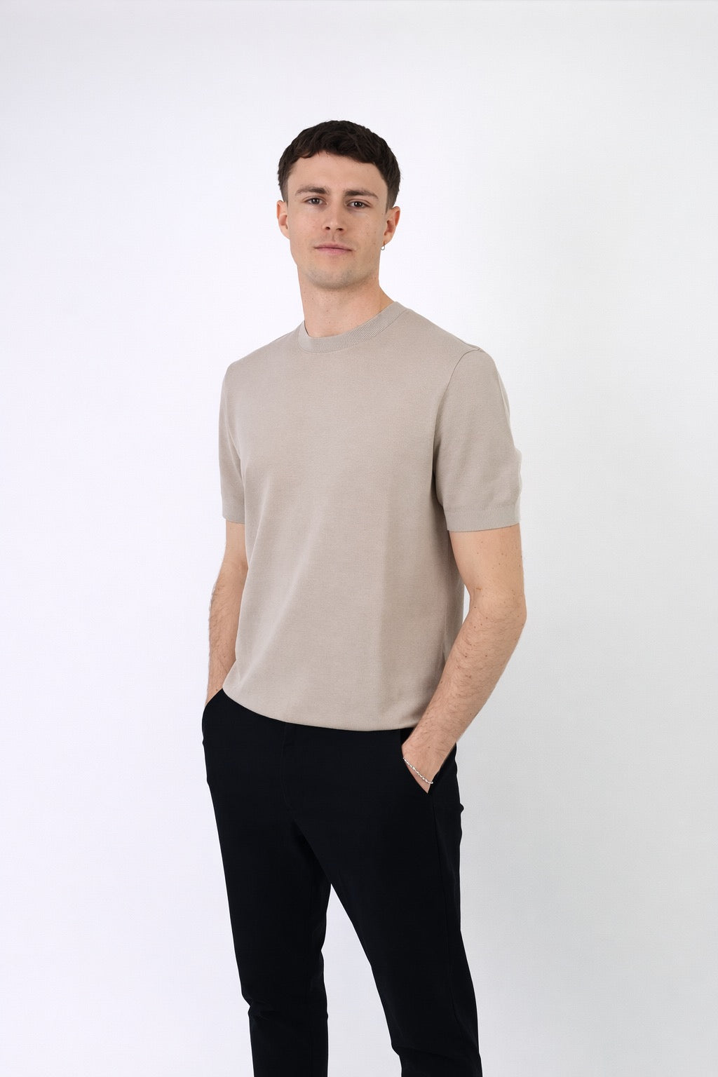 Siena | Men's Short Sleeve Linen Lightweight T-Shirt