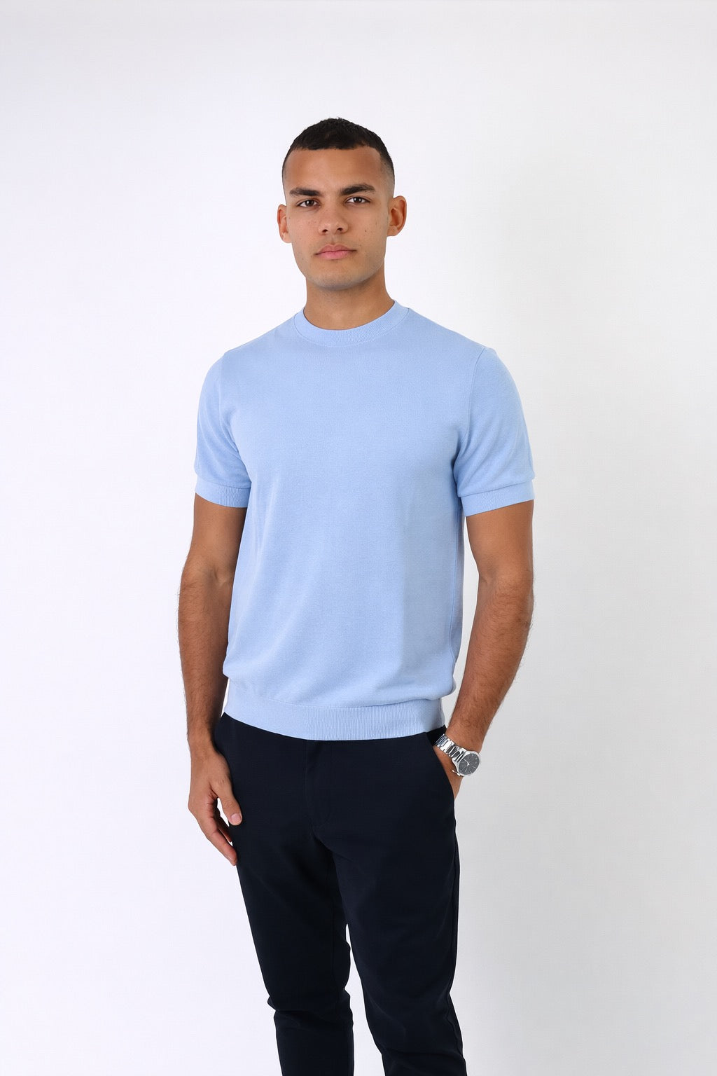 Siena | Men's Short Sleeve Linen Lightweight T-Shirt