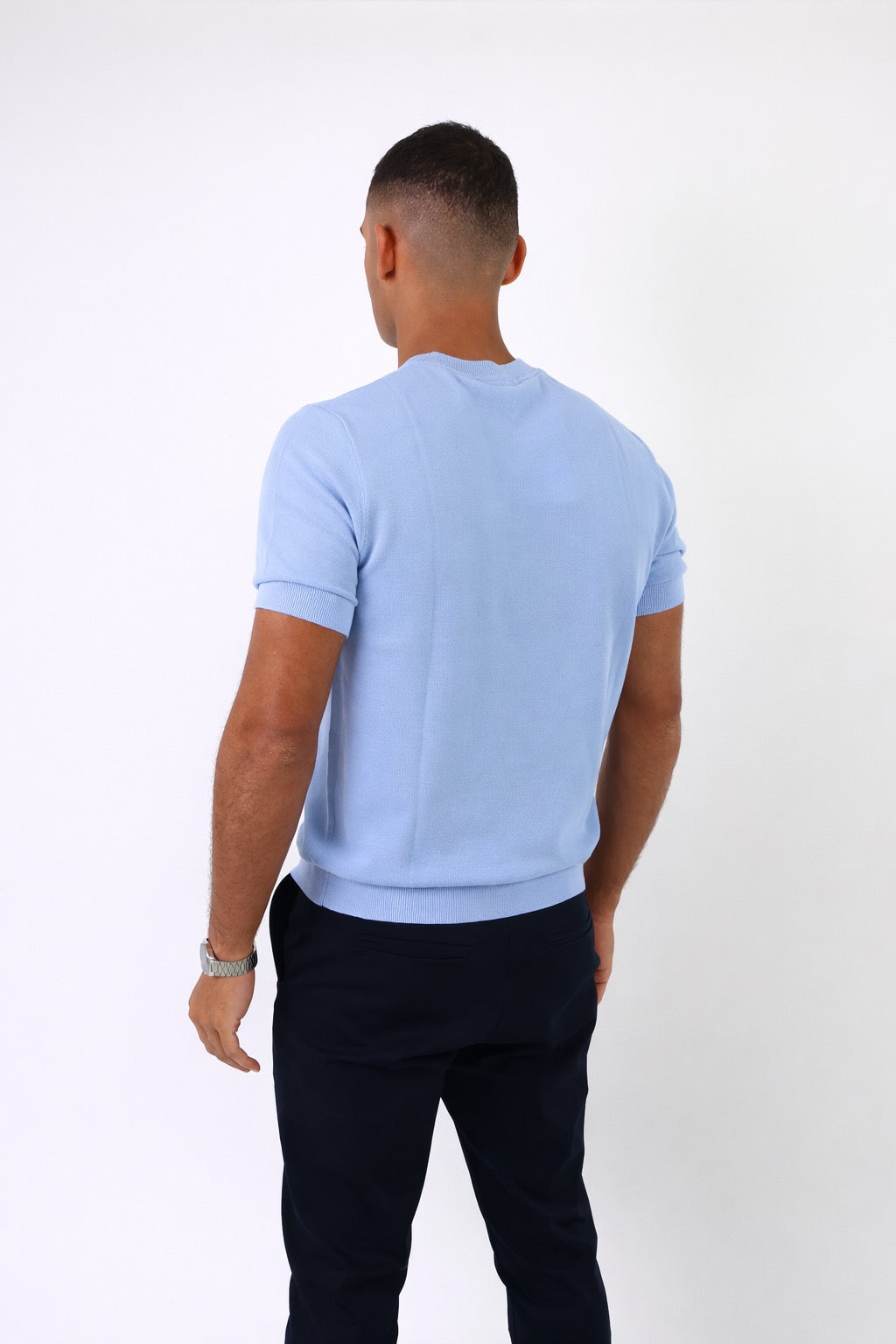 Siena | Men's Short Sleeve Linen Lightweight T-Shirt