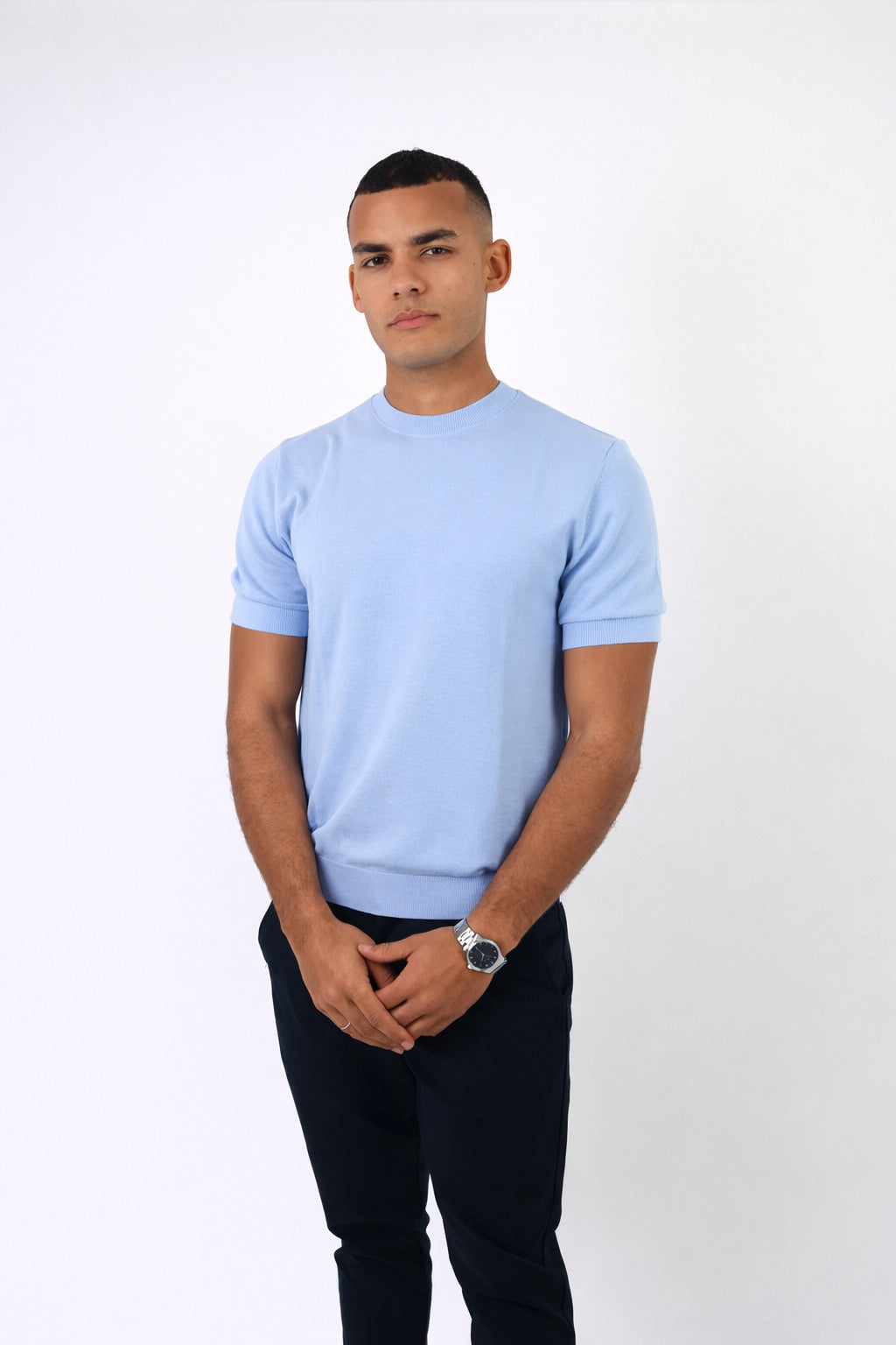 Siena | Men's Short Sleeve Linen Lightweight T-Shirt
