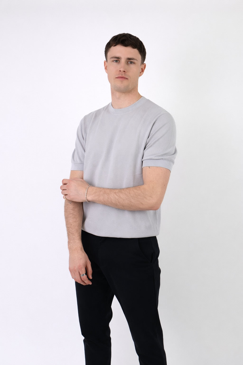 Siena | Men's Short Sleeve Linen Lightweight T-Shirt