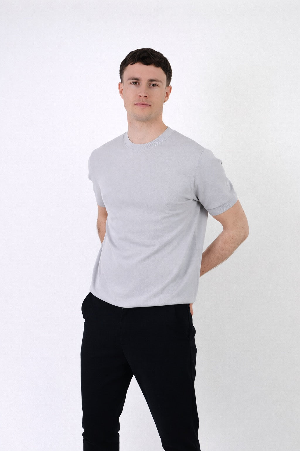 Siena | Men's Short Sleeve Linen Lightweight T-Shirt