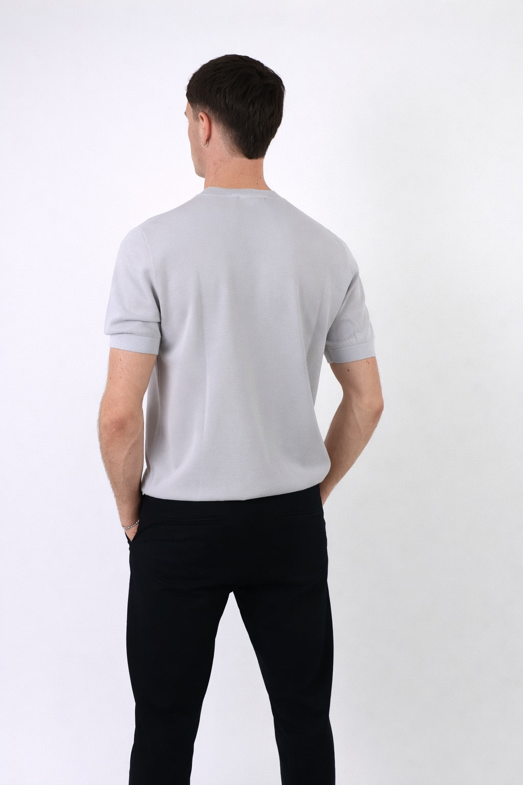 Siena | Men's Short Sleeve Linen Lightweight T-Shirt