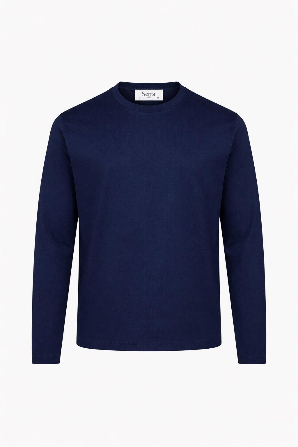 Arezzo | Men's Long Sleeve Lightweight Cotton T-Shirt