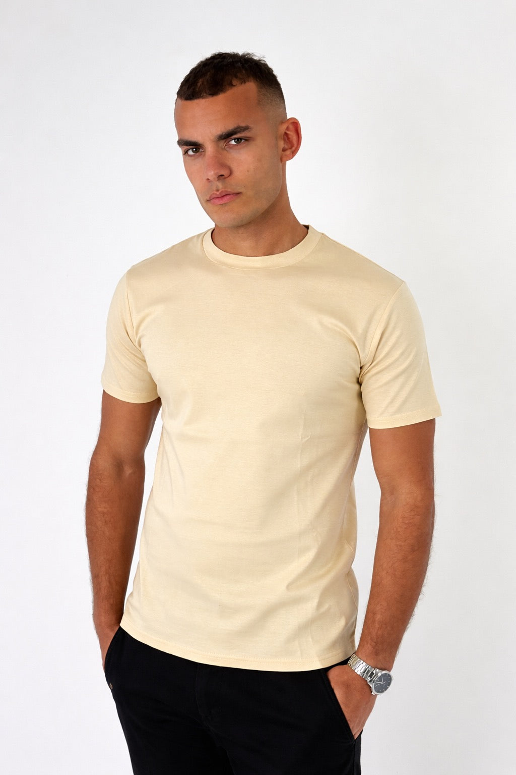 Firenze | Men's Short Sleeve Lightweight Cotton T-Shirt