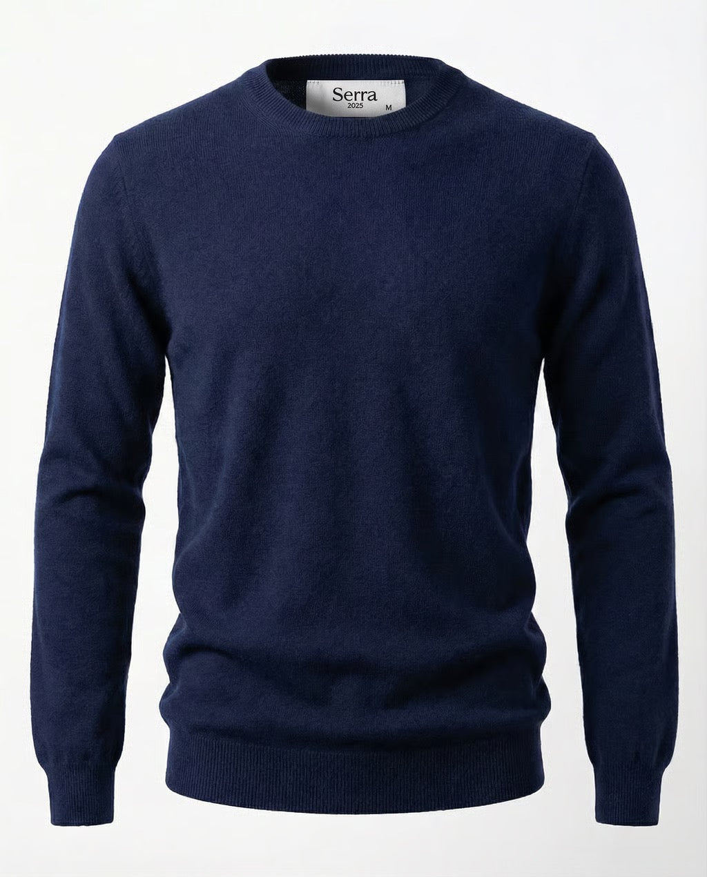 Garda | Men's 100% Cashmere Lightweight Long Sleeve Crewneck