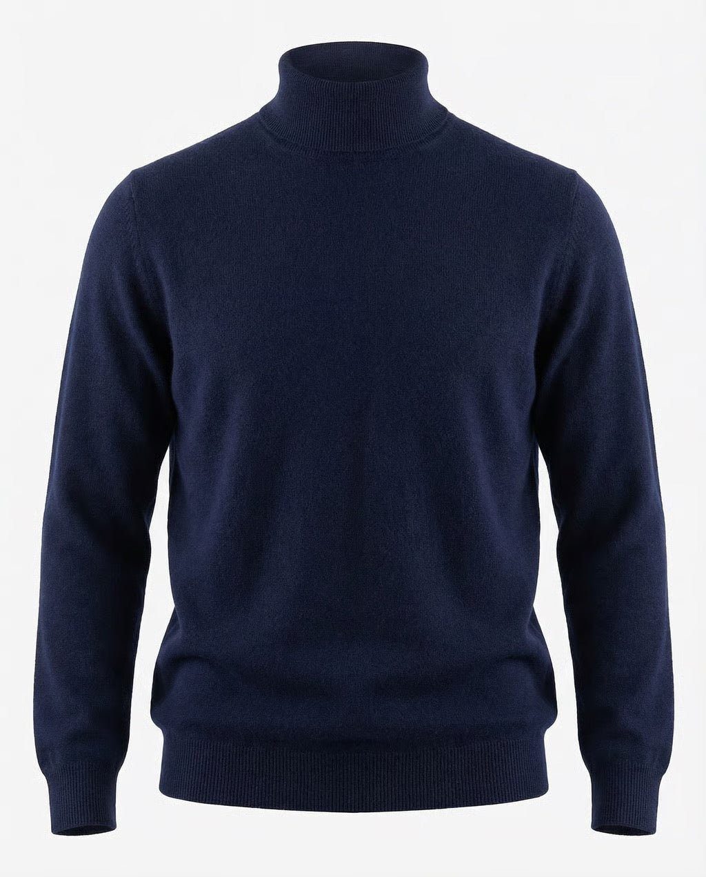 Sorrento | Men's 100% Cashmere Roll Neck