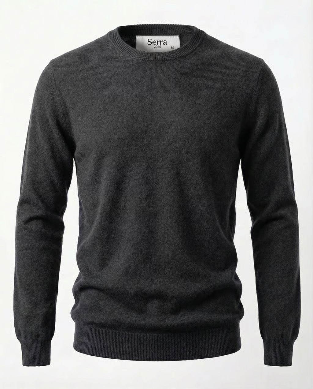 Garda | Men's 100% Cashmere Lightweight Long Sleeve Crewneck