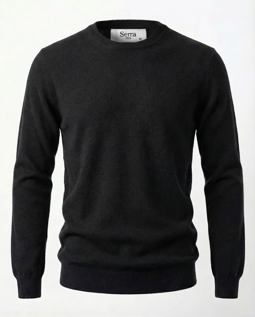 Garda | Men's 100% Cashmere Lightweight Long Sleeve Crewneck