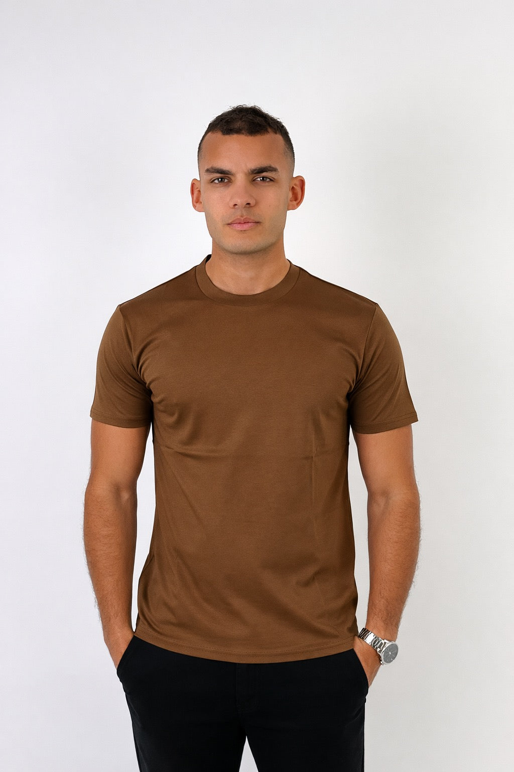 Firenze | Men's Short Sleeve Lightweight Cotton T-Shirt