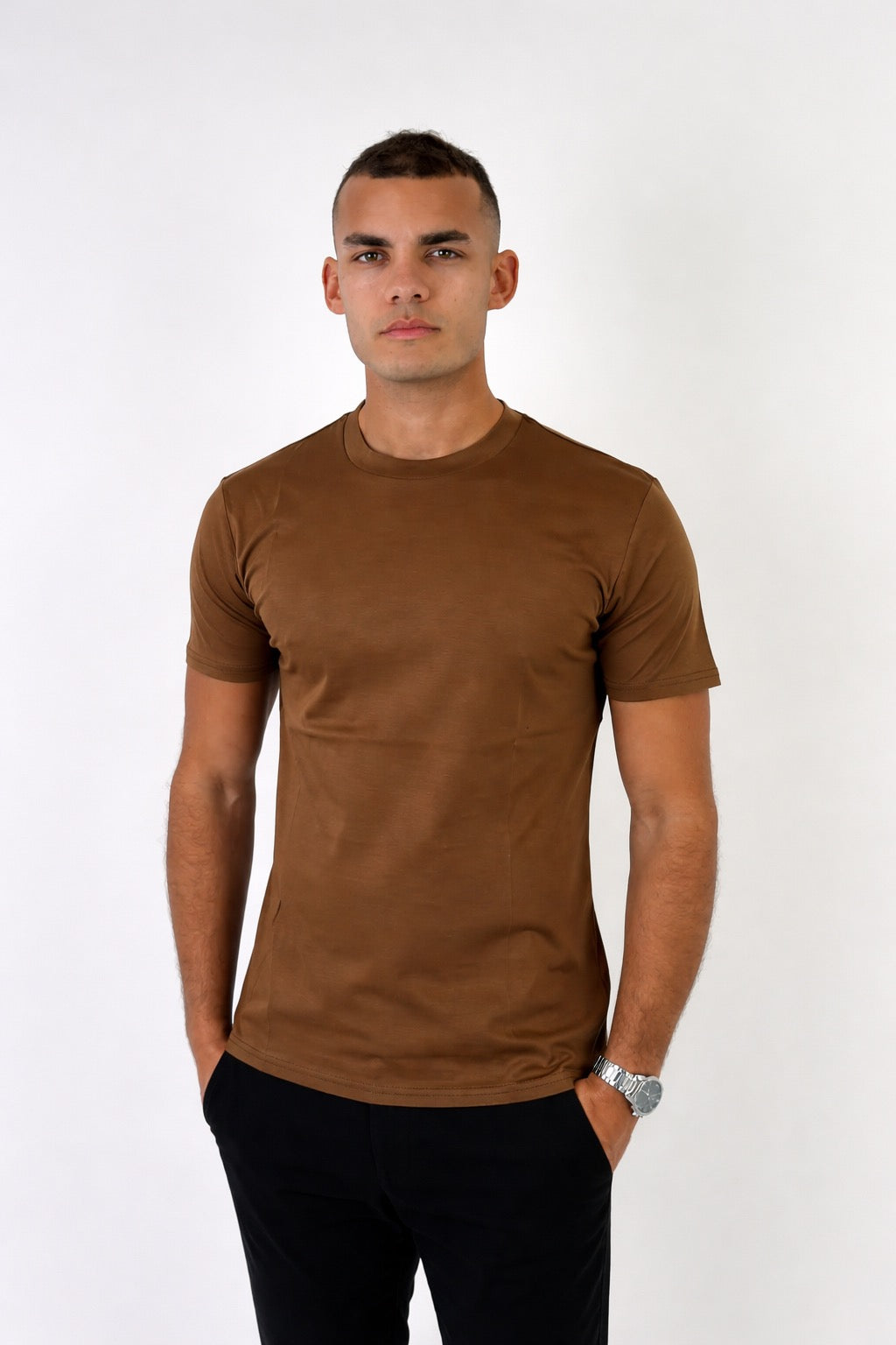 Firenze | Men's Short Sleeve Lightweight Cotton T-Shirt