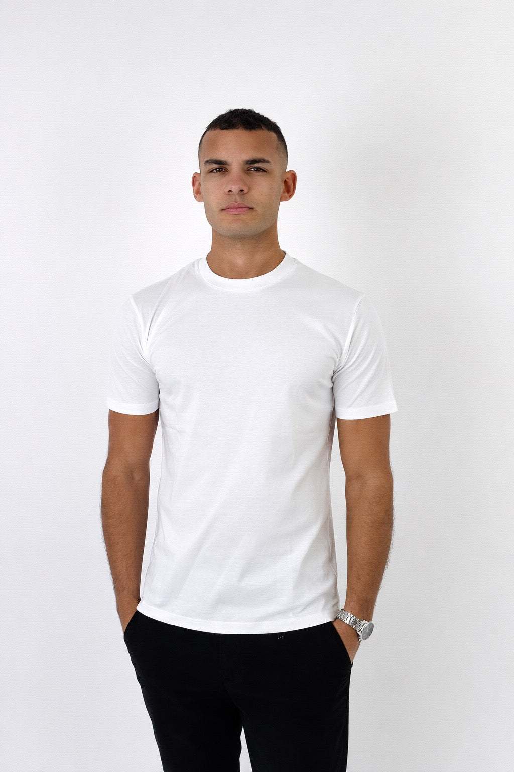 Firenze | Men's Short Sleeve Lightweight Cotton T-Shirt