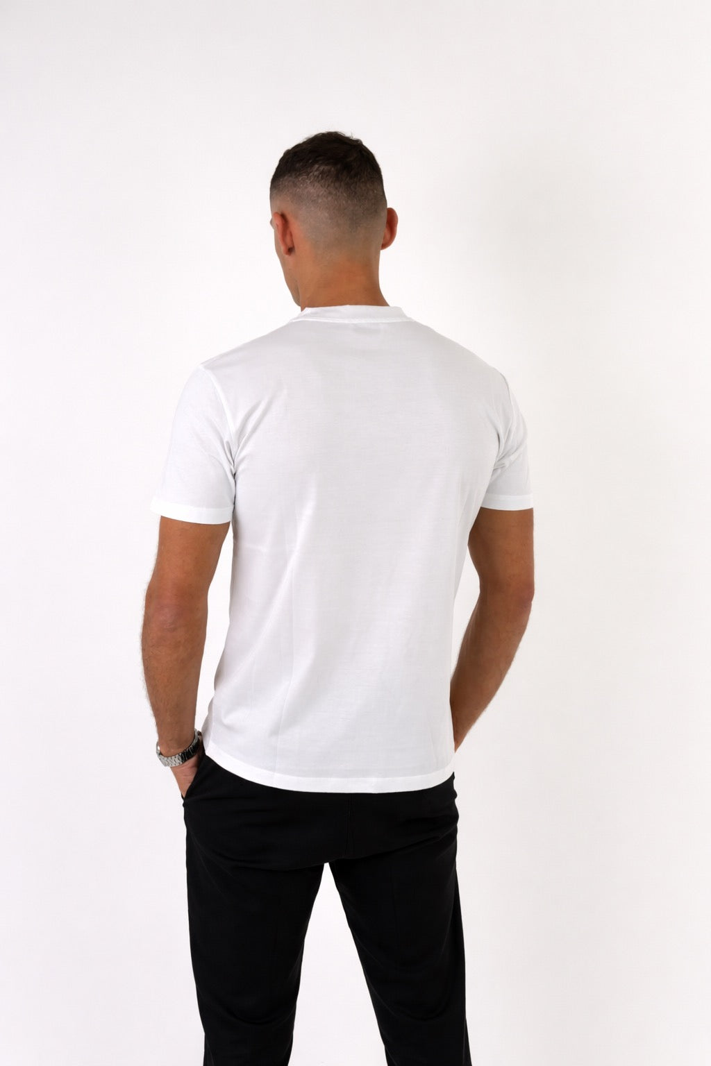 Firenze | Men's Short Sleeve Lightweight Cotton T-Shirt