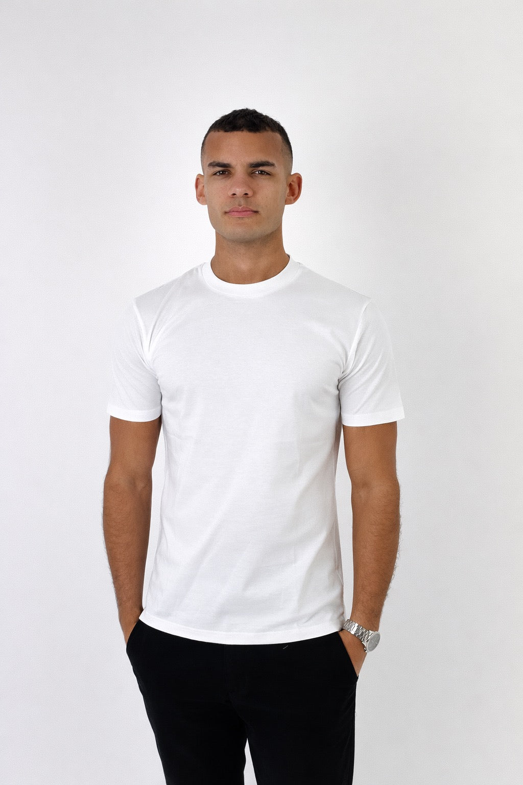 Firenze | Men's Short Sleeve Lightweight Cotton T-Shirt