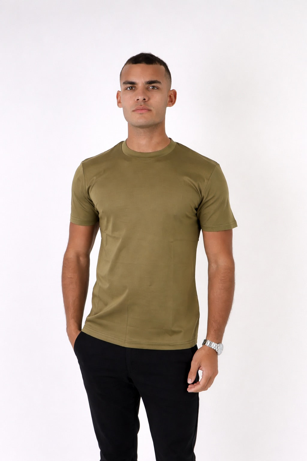 Firenze | Men's Short Sleeve Lightweight Cotton T-Shirt