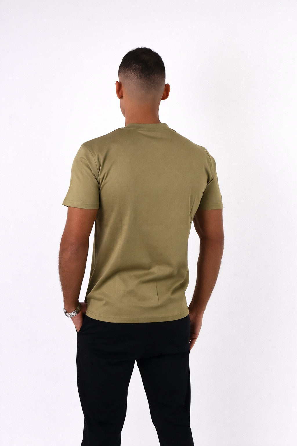 Firenze | Men's Short Sleeve Lightweight Cotton T-Shirt
