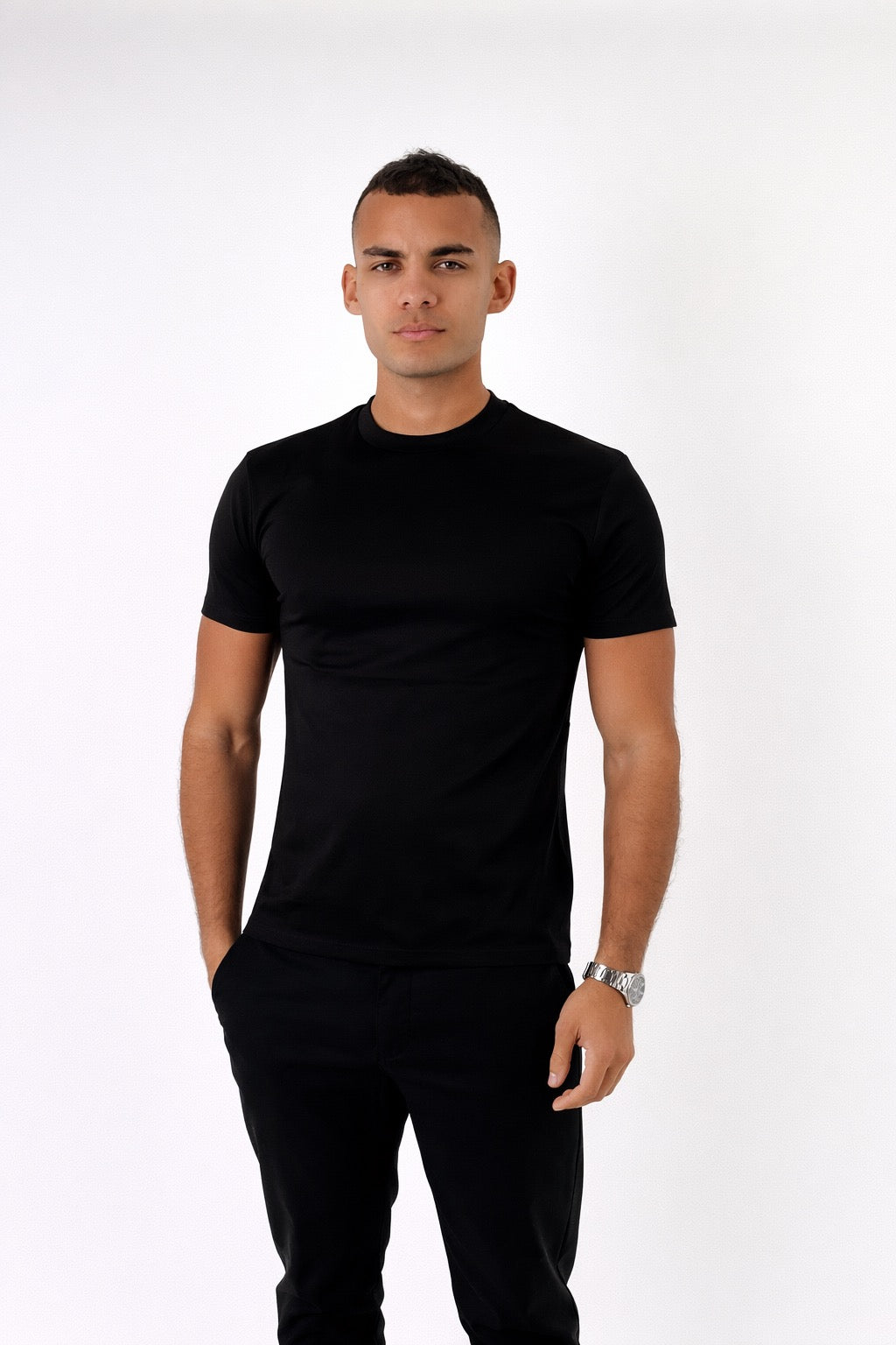 Firenze | Men's Short Sleeve Lightweight Cotton T-Shirt