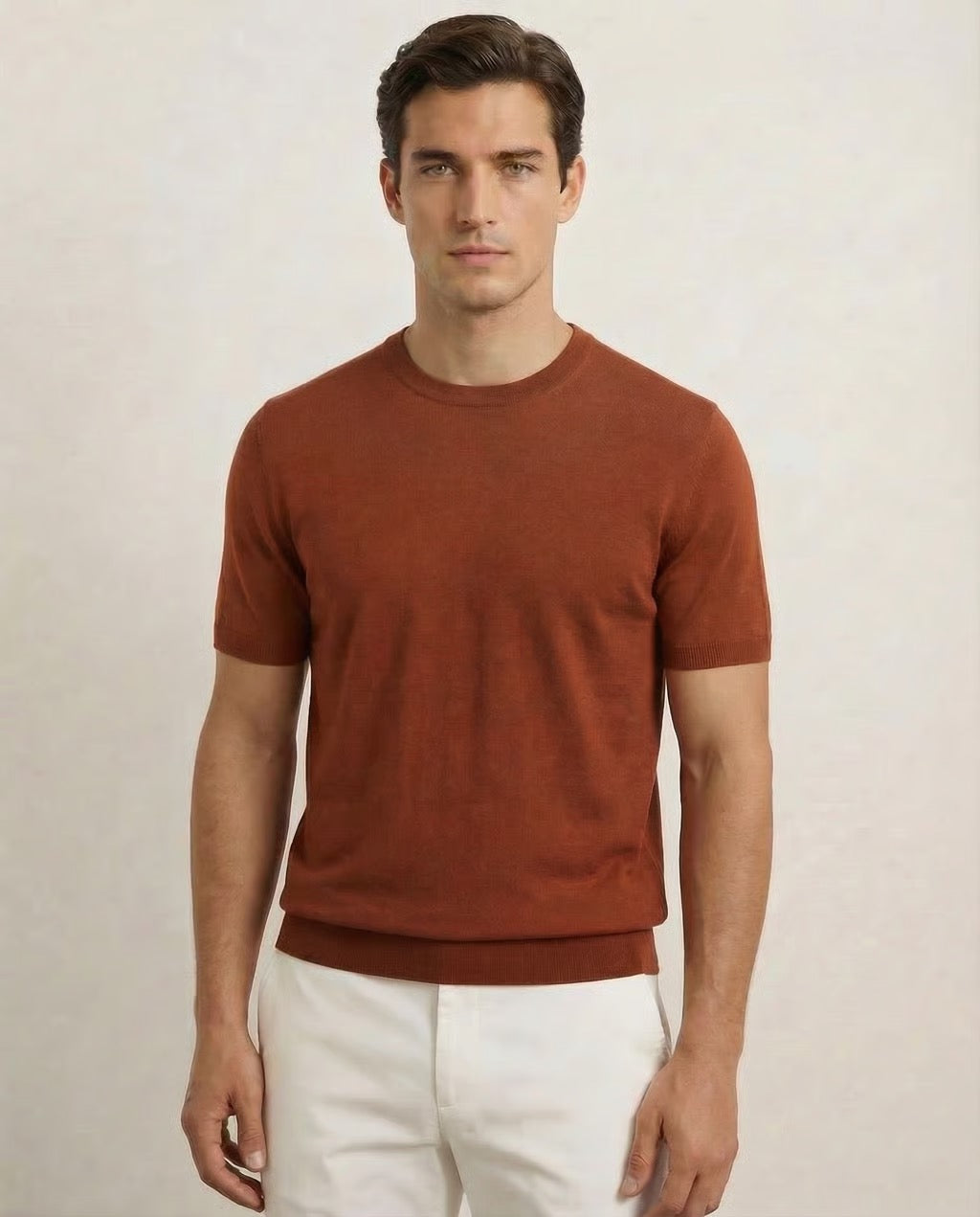 Pisa | Men's 100% Merino Wool Shorts Sleeve Breathable T-Shirt