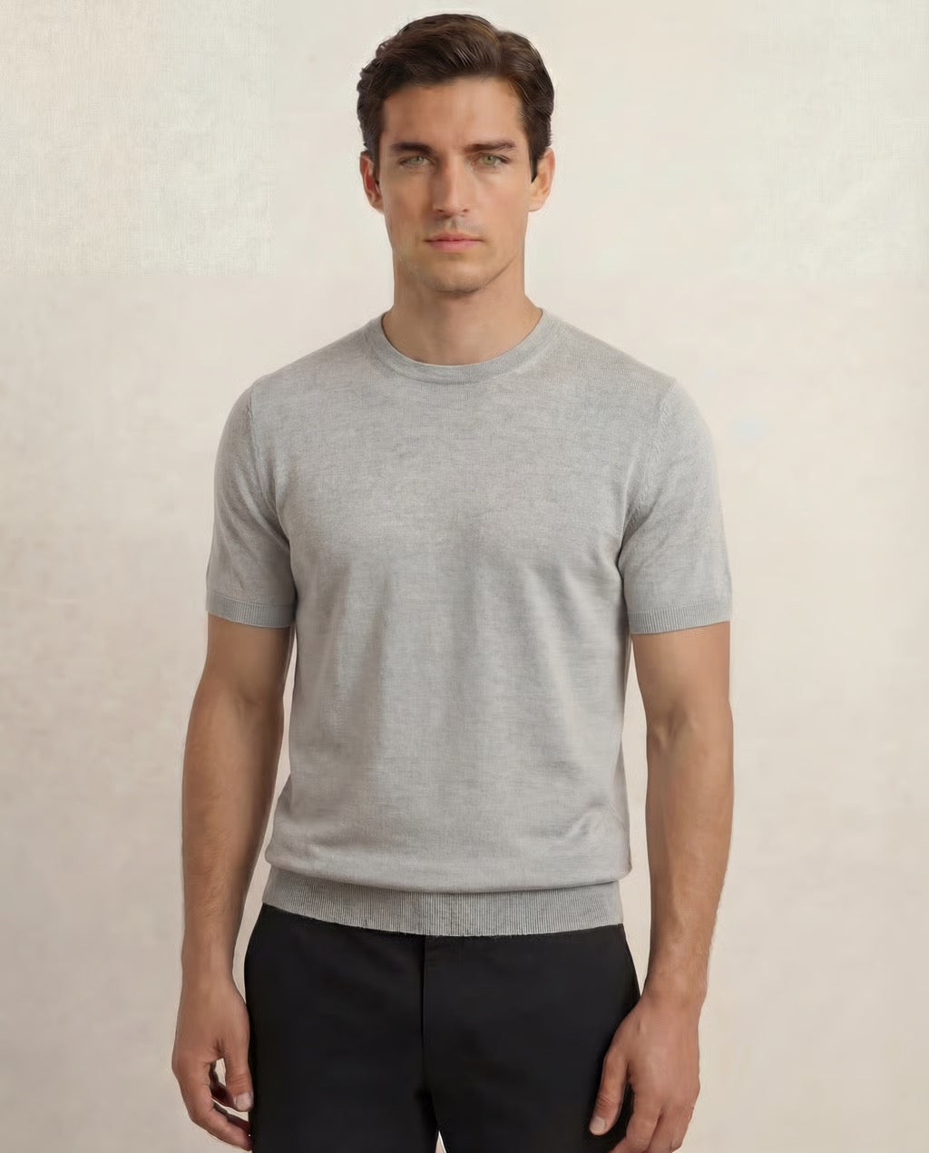 Pisa | Men's 100% Merino Wool Shorts Sleeve Breathable T-Shirt