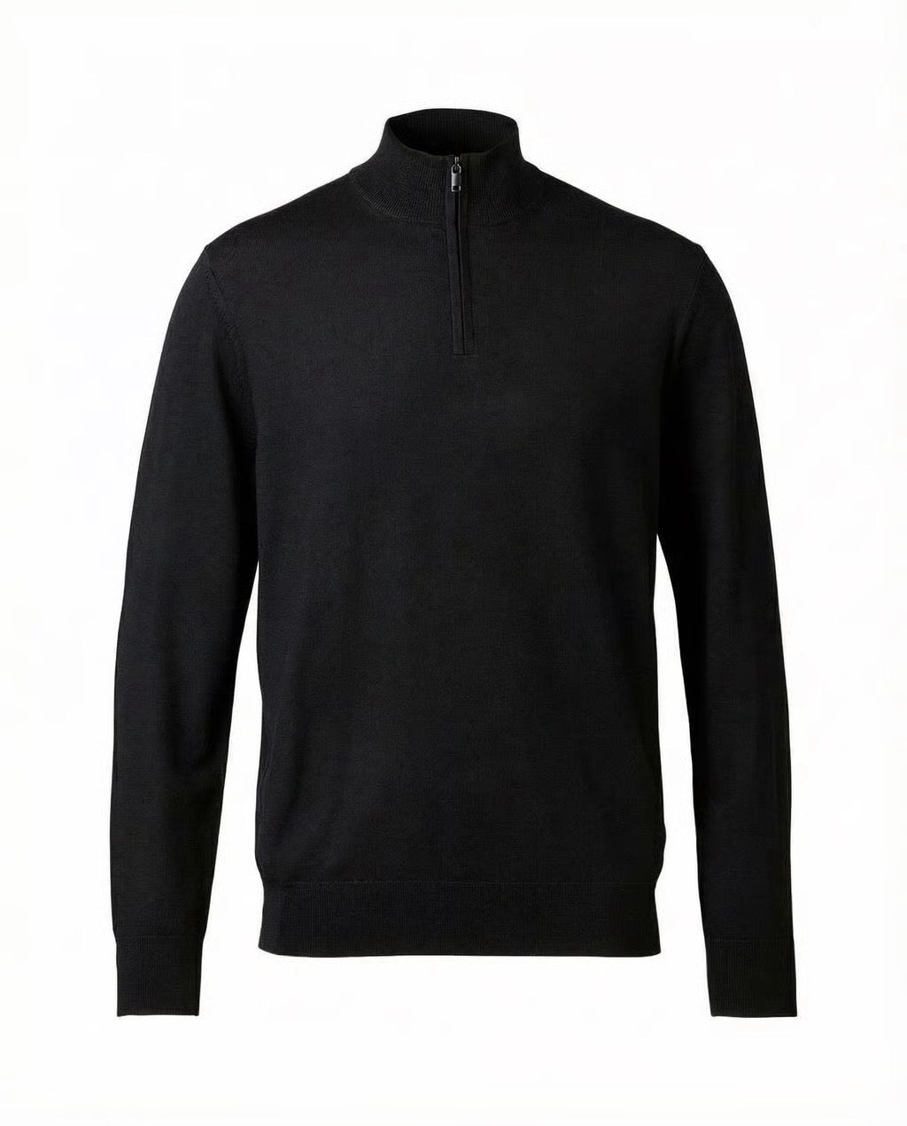 Verona | Men's Pure Merino Wool & Cashmere Spring Quarter Zip