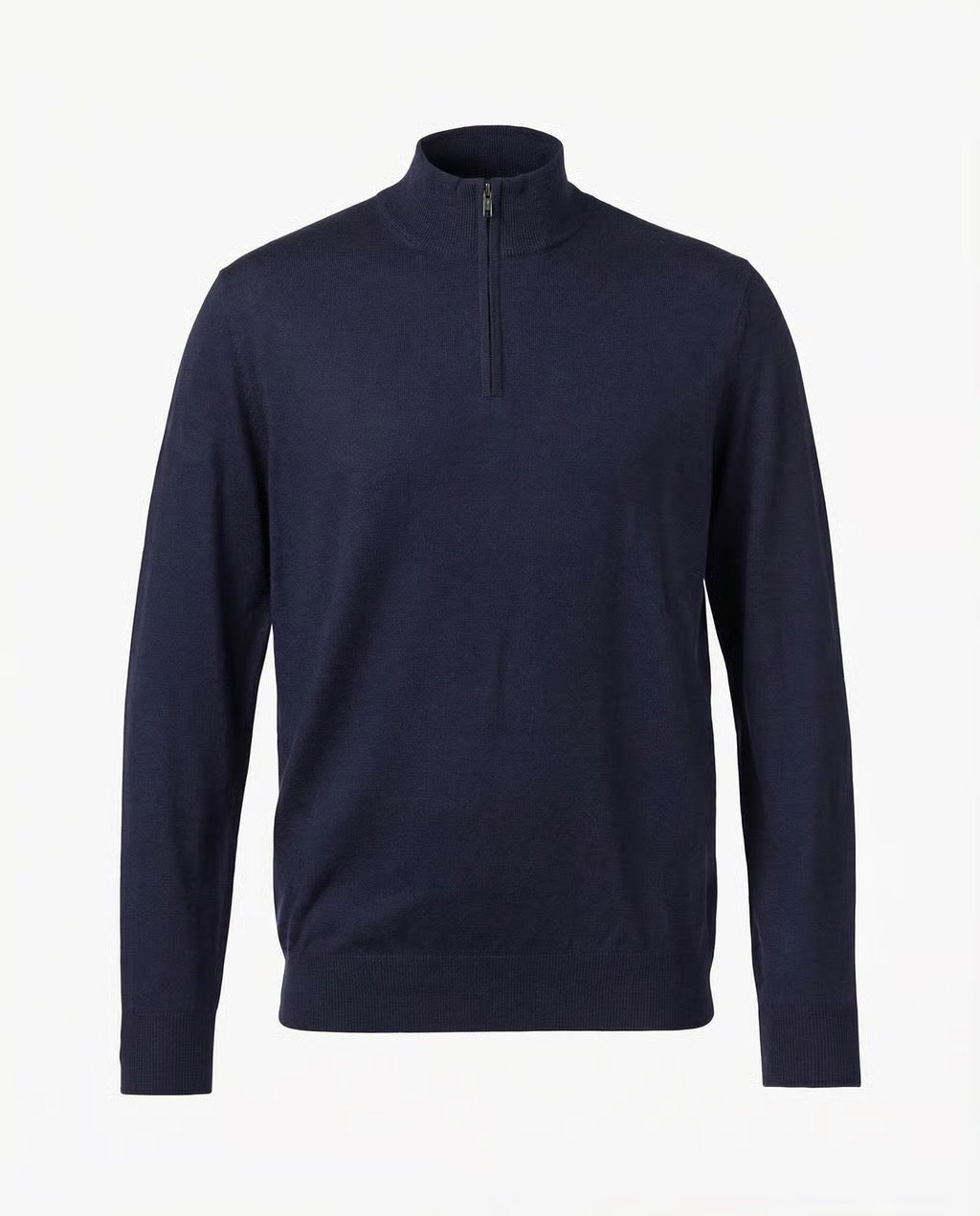 Verona | Men's Pure Merino Wool & Cashmere Spring Quarter Zip