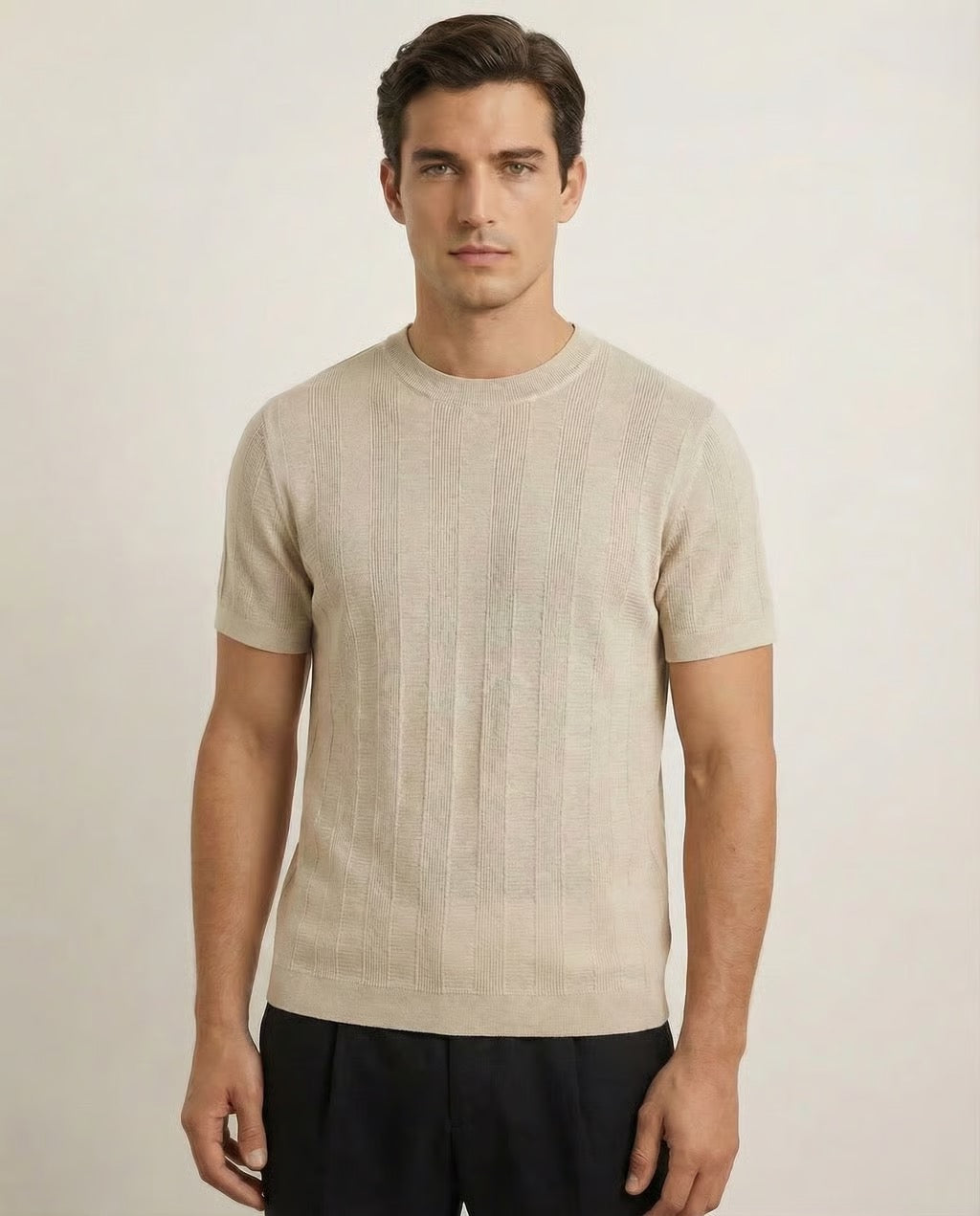 Orvieto | Men's Linen Lightweight T-Shirt