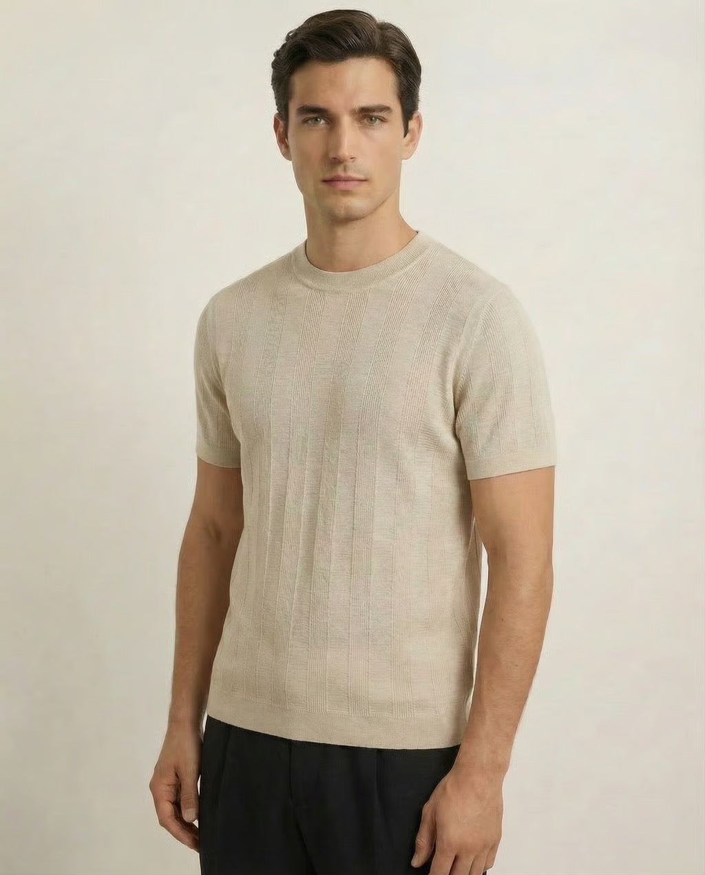 Orvieto | Men's Linen Lightweight T-Shirt
