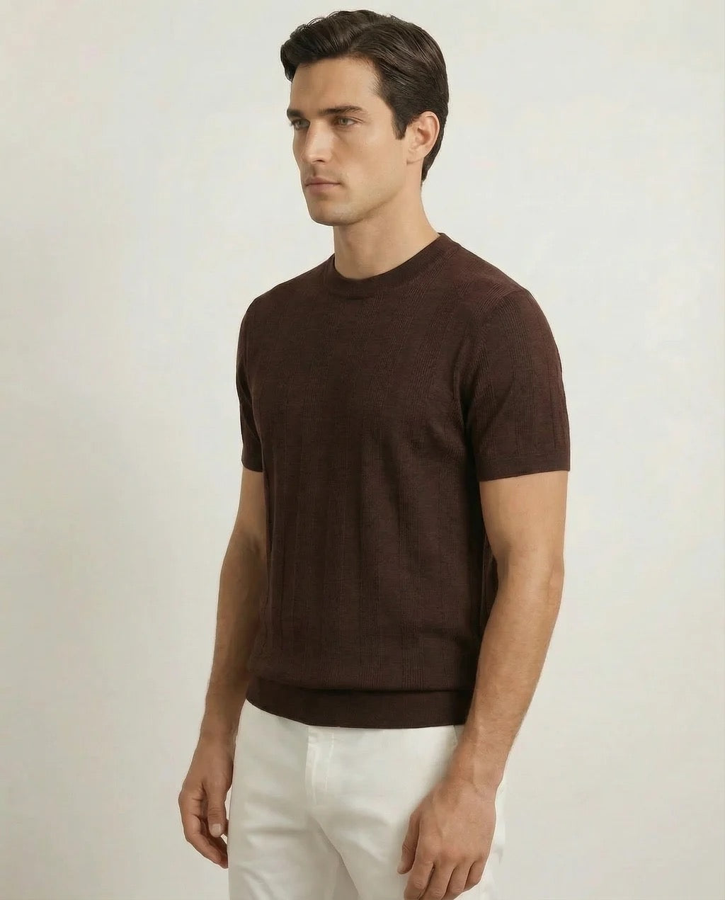 Orvieto | Men's Linen Lightweight T-Shirt