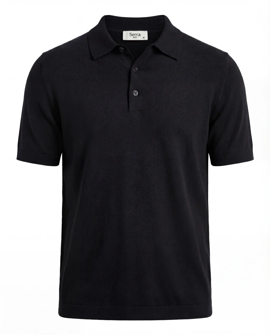 Caserta | Men's 100% Cashmere Short Sleeve Polo