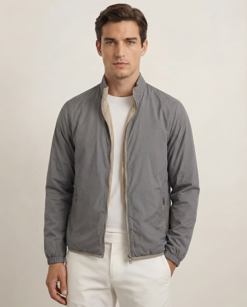 Puglia | Long Sleeve Reversible Waterproof Jacket