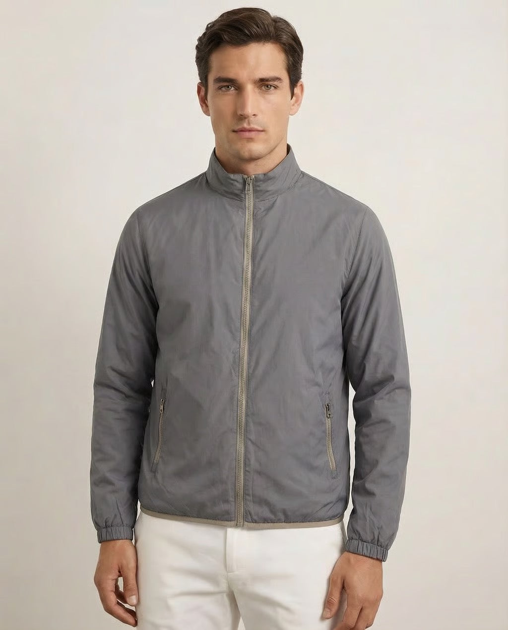 Puglia | Long Sleeve Reversible Waterproof Jacket