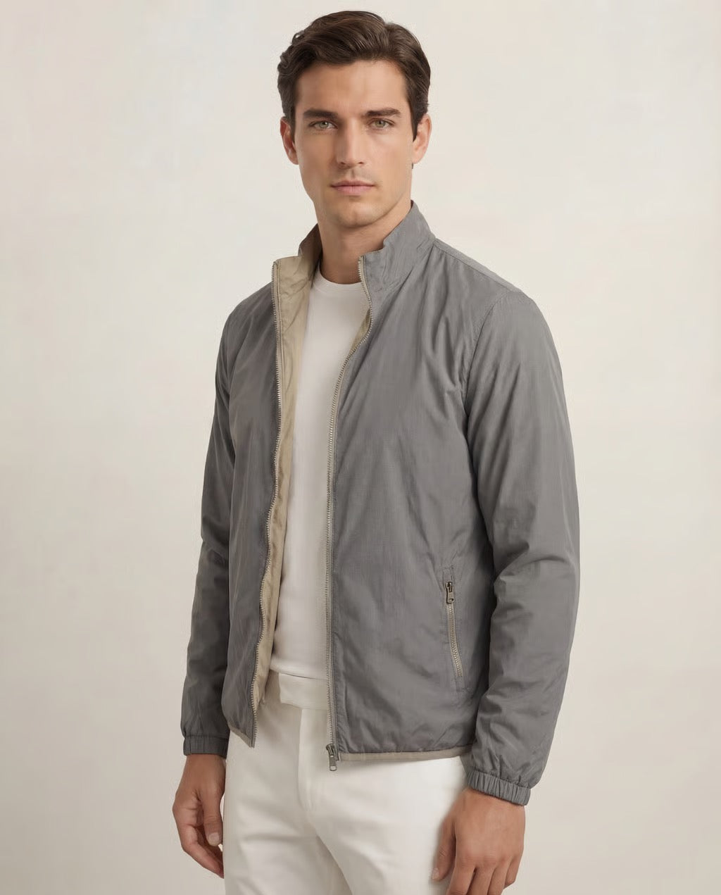 Puglia | Long Sleeve Reversible Waterproof Jacket