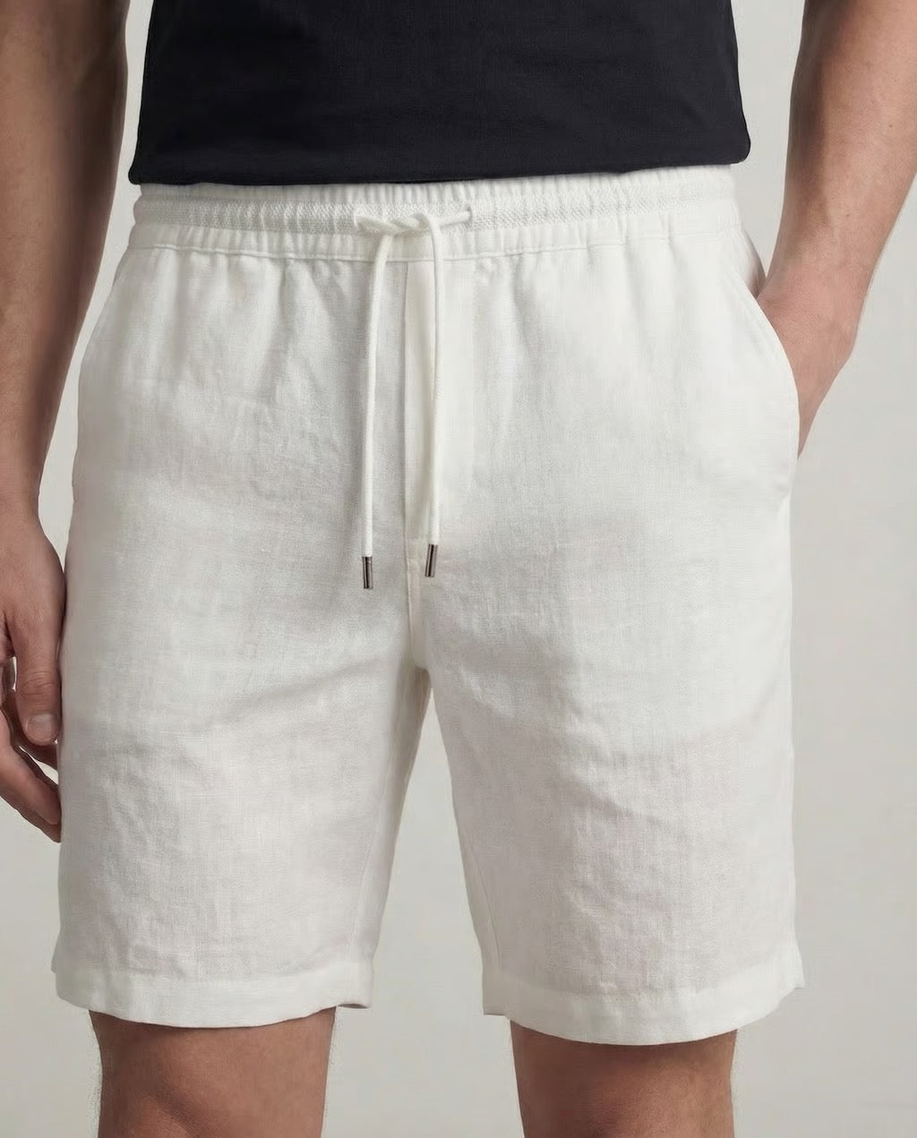 Serra Linen Summer Lightweight Shorts