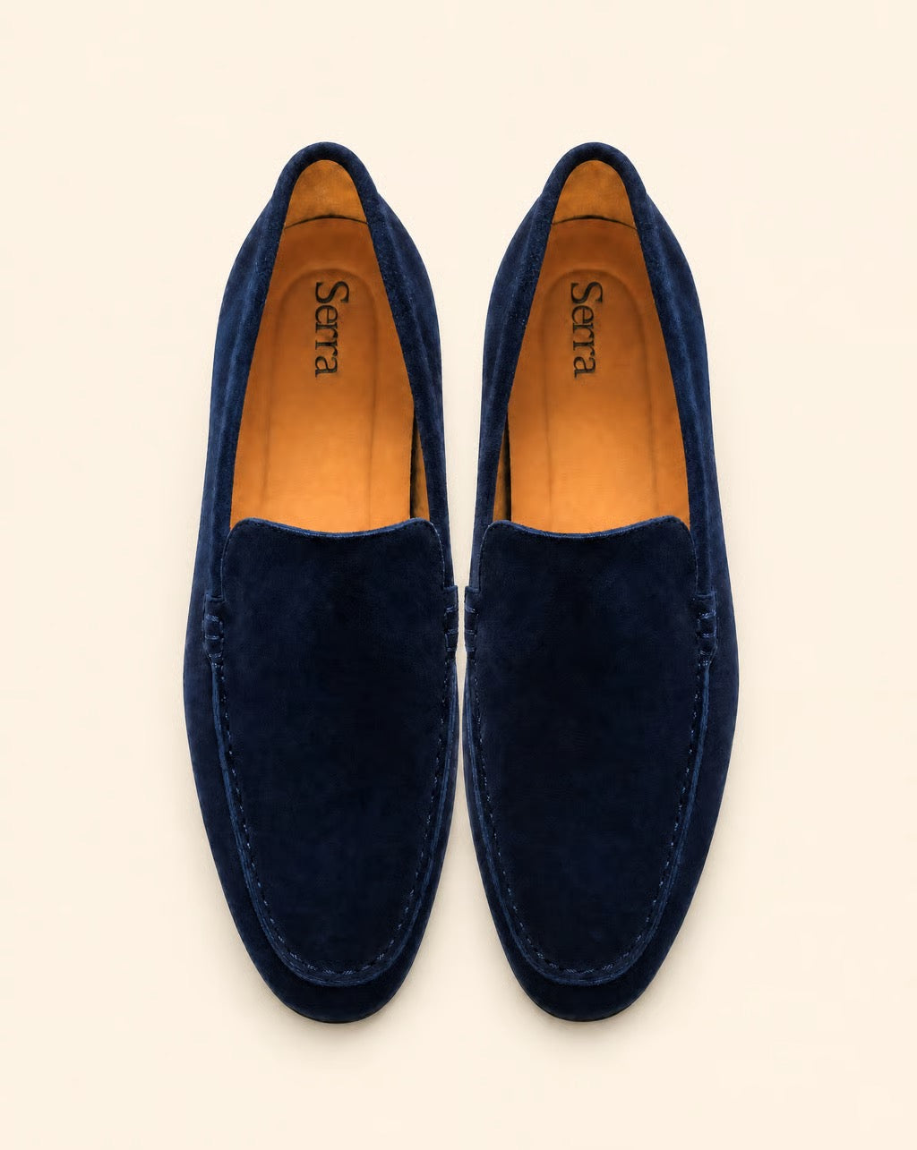Serra Men's Suede Slip On Loafers