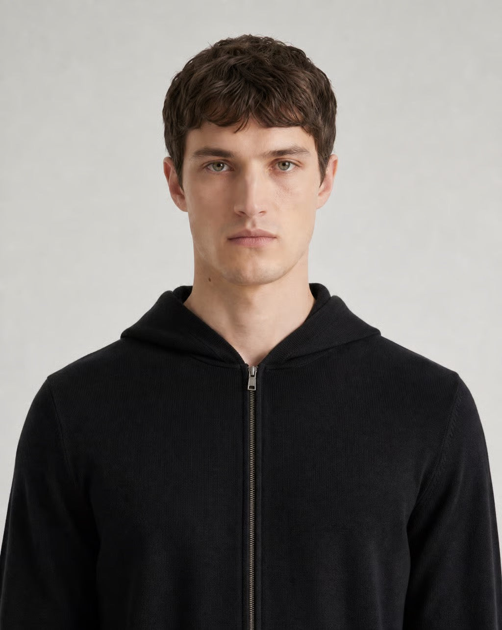 Serra Men's 100% Merino Wool Hoodie