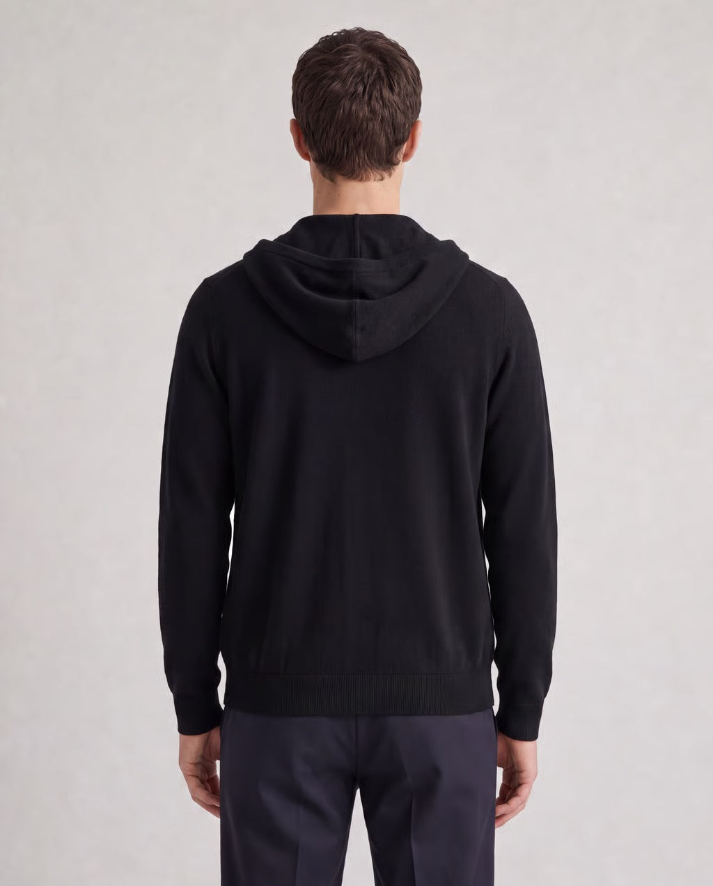 Serra Men's 100% Merino Wool Hoodie