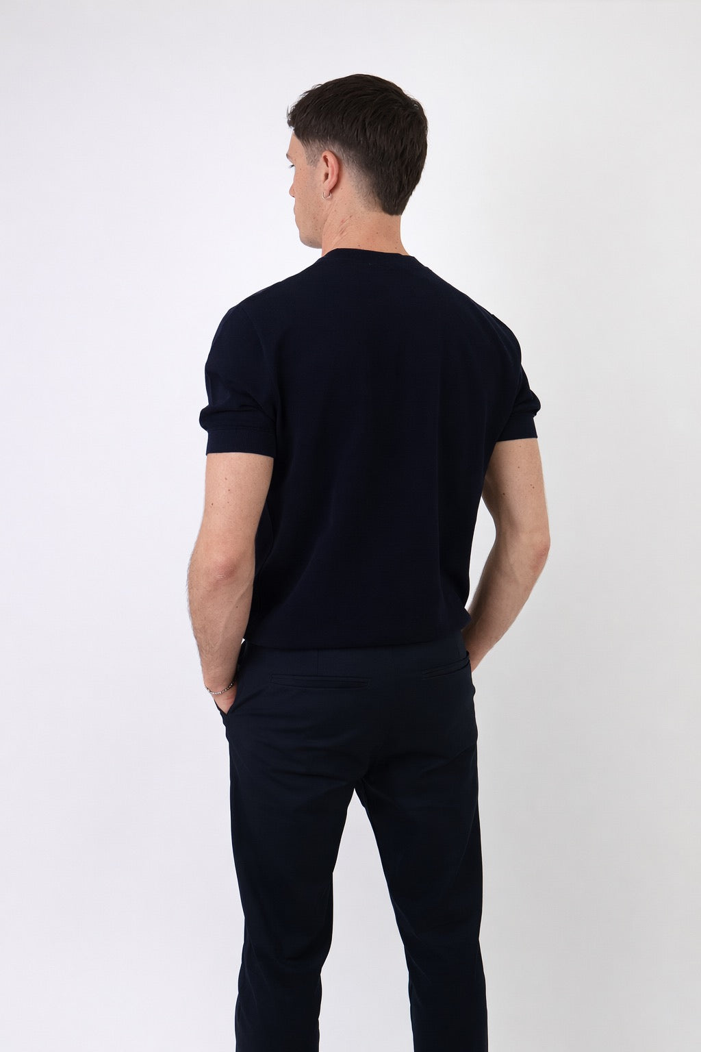 Siena | Men's Short Sleeve Linen Lightweight T-Shirt