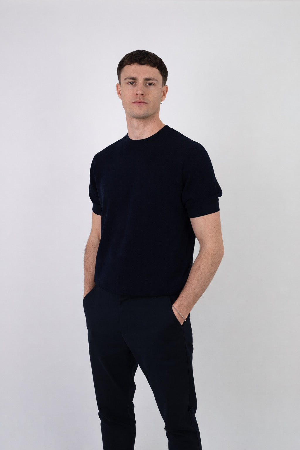 Siena | Men's Short Sleeve Linen Lightweight T-Shirt