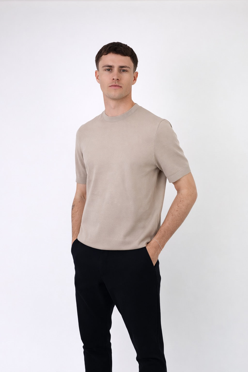 Siena | Men's Short Sleeve Linen Lightweight T-Shirt