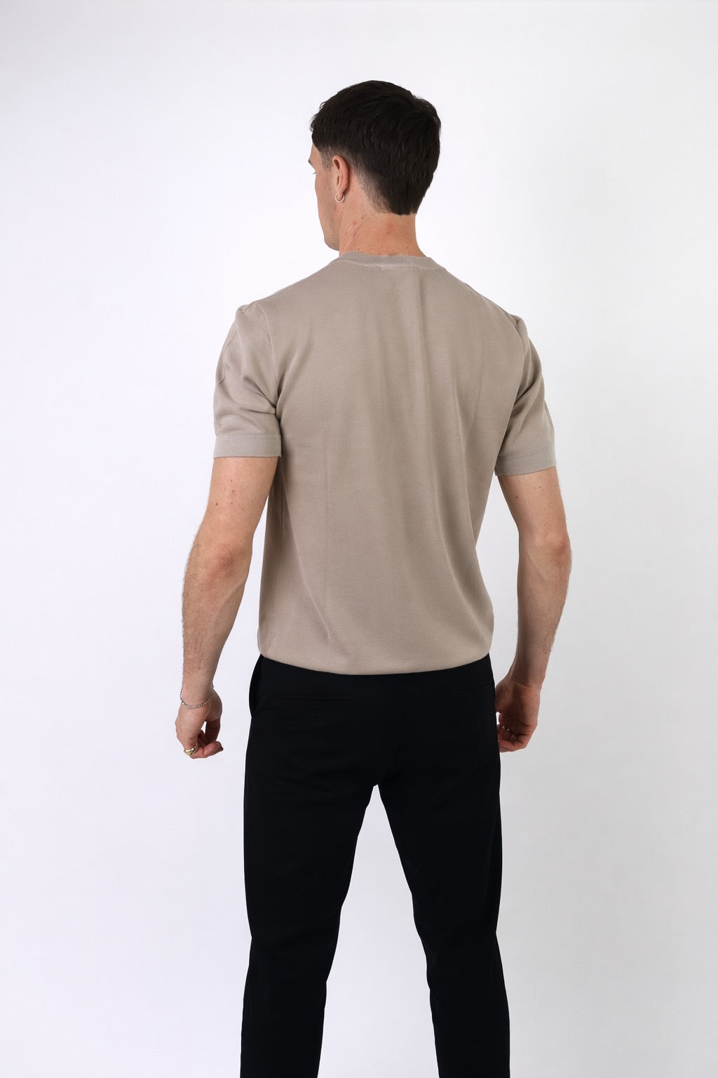 Siena | Men's Short Sleeve Linen Lightweight T-Shirt