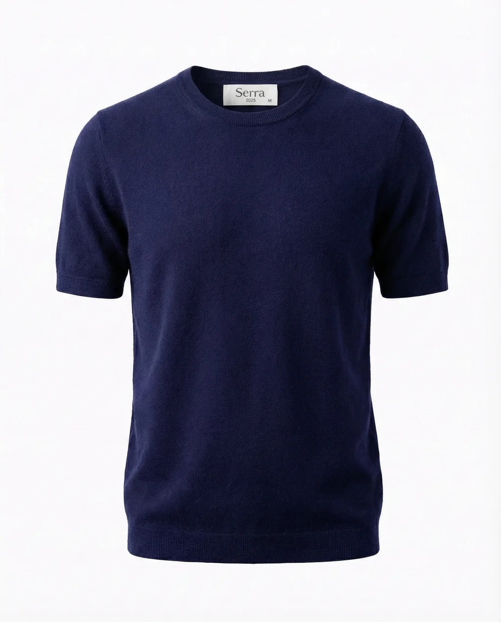 Lucca | Men's 100% Cashmere Lightweight Short Sleeve T-Shirt