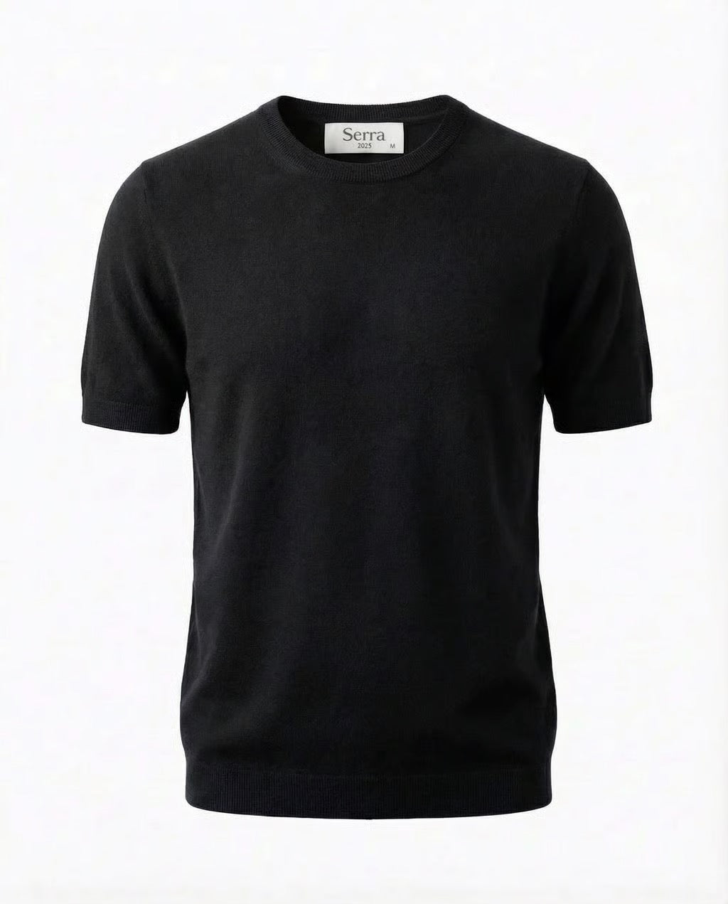 Lucca | Men's 100% Cashmere Lightweight Short Sleeve T-Shirt